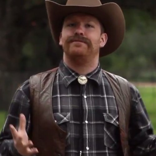 Just doin my daily grind here on the ranch