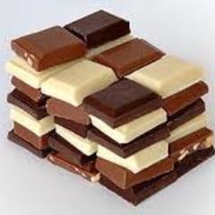 Chocolate most commonly comes in dark, milk, and white varieties.  Follow me if you are a casual fan of #chocolate or a #chocolateaddict