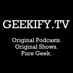 GeekifyTV's profile picture. GeekifyTV is a new breed of TV Network based solely on the internet! Original Podcasts. Original Shows. Pure Geek.