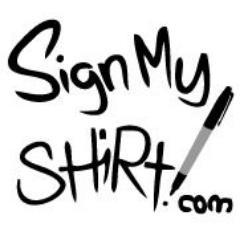 Sign My Shirt is the first custom clothing store that lets your friends sign and write messages on your shirt online!