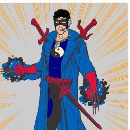 up and coming magic knight.
magic: elemental dragon slayer(taking from fairy tail. iron fire wind water earth ice lightning light shadow and poison) #oc