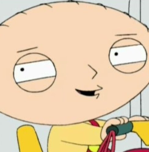 Helloo im Stewie Griffin, Lois finally let me have twitter. So here i am