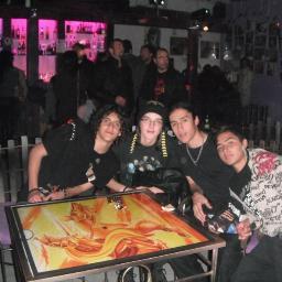 saurom10's profile picture. que os follen :)  a  mi me gustan los maiden xD