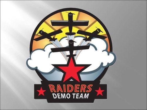 Raiders Flight Demo Team is a formation aerobatic team that performs at airshows all over the country. Like us on FaceBook!