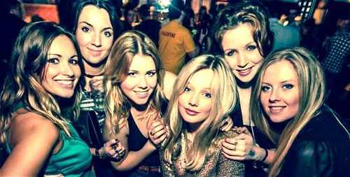 Sociology student, Birmingham Uni        Live for the weekends 3