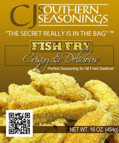 C.J.’s  Southern Seasonings is a unique combination of spices blended together to give an authentic southern taste to any type of fish/seafood or vegetables.