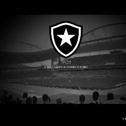 Num faixo de luz, tua estrela solitária te conduz. Botafogo de Futebol e Regatas.