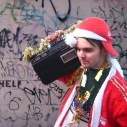 Relentless, unstoppable amounts of christmas cheer from the South London Santacon santas. Updates will be posted using #LDNSantacon on the 8th. HO HO HO BRUV