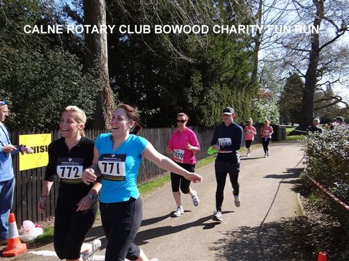 The 29th Calne Rotary Club Bowood 10km Fun Run & Walk will be held on Sunday 19th March 2017. Multi-terrain course, beautiful countryside, woods & open fields.