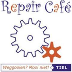 Weggooien? Mooi niet! Gun je kapotte spullen een tweede kans in het Repair Café: repareer samen, leer bij en bespaar. Volg ons op http://t.co/E7FSfql8