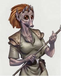 A young Rodian female, Black Sun operative, and adventure seeker. Wife of Avaro Sookcool. [Mature] #StarWars #RP account.