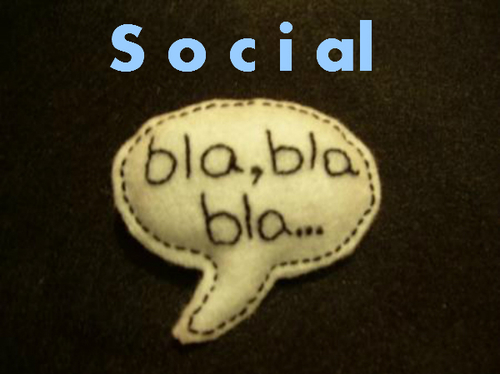 Blog sobre social media marketing y bla bla