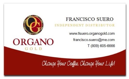 OrganoGoldFS's profile picture. Unete al Equipo de Mayor Crecimiento en Dominicana...! Gana Dinero de 7 Maneras Simultaneas mientras simplemente compartes una tremenda oportunidad de negocio!