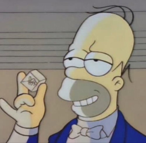 SimpQuote's profile picture. Unofficial Quotes from The Simpsons!