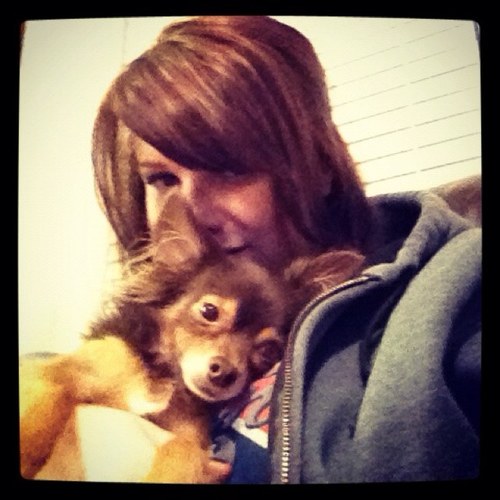 Southern girl who doesn't mind speaking her mind, but all I really want to do is drink wine and snuggle with my dog.