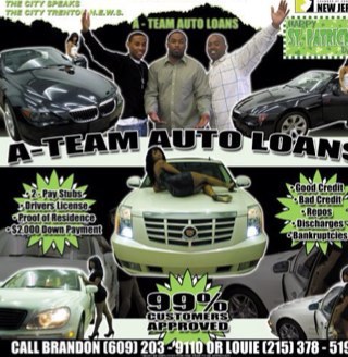 ATeamAutoLoans's profile picture. Get the latest cars, interest rates, and financing advice!! Wholesale Cars!!! #ATeam in your area #NYC #Jerzey #Philly #DMV #ATL #AZ #LA Flat Rate Auto Brokers
