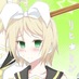 Kagamine Rin (@cv2rinny) Twitter profile photo