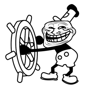 TROLLANDO ? KKKKKKKKKKK Ó AS IDEIAS .  #RETWEETEM & #FAVORITES as piadas que gosta SIGA-ME