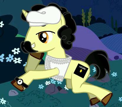 Corrupt head of the notorious Equestrian terrorist group known as the pegassassins (UTC-7)...