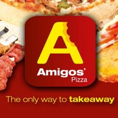 just eat amigos pizza