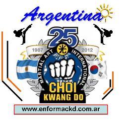 Choi Kwang Do Martial Art International. En Gimnasio Oxigeno Club Argentina. Escuela de Artes Marciales y Defensa Personal. http://t.co/Y2ppz29z