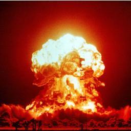 The history of every reported Nuclear Test and Strike, from 1945-2012.