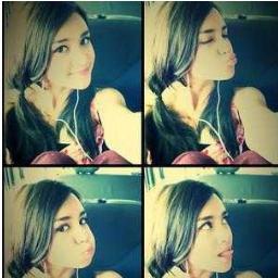 _AmeliaRizky's profile picture. 凸(¬‿¬)凸 ❤ Lebih suka D cintai Dri Pda Mencintai ❤ 凸(¬‿☆)凸 Tapi selalu ada jalan untuk mencintaii mu :* :* c(っ ˘з(˘⌣˘ )♥ =P (ɔ ˘⌣˘)♥(˘⌣˘ )