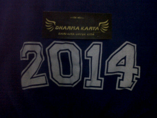 Solidaritas tanpa kenal batas ! We are Dharma Karya 2014 as friend as family !