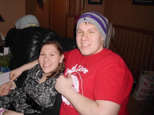 Softball Player, College Student, Cat Hater ... And I have the best big brother in the world!
