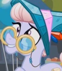 I am the Librarian in the Crystal Empire.