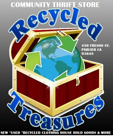 We are a Global Thrift Store. EBay Recycled Treasures Parlier #ThriftShop Please follow we follow back! Hit us up on FB!)