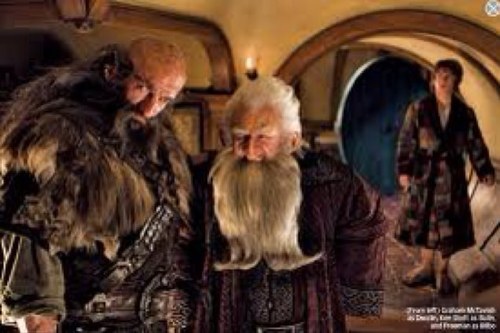 I'm the wisest and oldest of Thorin's company! I will turn you into ground beef if you get between me and The Lonely Mountain!