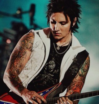 Guitarist for Avenged Sevenfold. Behold my cheekbones. #VengeanceRPG