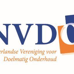 Branchevereniging NVDO vertegenwoordigt  de NL onderhoudsmarkt. Omvang:30-35 miljard euro = 4% van  het BBP, 260.000-300.000 onderhoudsprofessionals