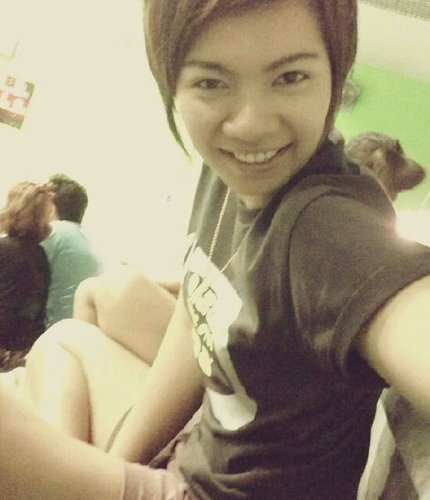Rattana Bundit University (RBAC) Volleyballthailand 2012 สนธยา แก้วบัณฑิต (No.19)
