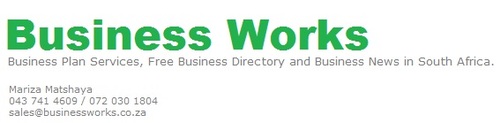 Get a Professional Business Plan For Only R2500 from Business Works, The Professional Business Plan Experts in South Africa. http://t.co/M70e9fwx