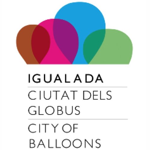 Igualada, ciutat dels globus, city of balloons.
Si hi ha un globus al cel, és Igualada.