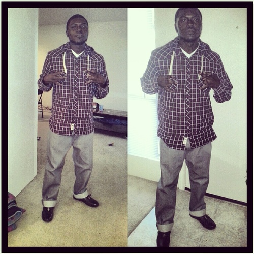 #ProudFather Fred Douglas Woodberry V I love my lil nigga!! providing for me and my family and not giving a damn what a nigga gotta say or heard about me!!