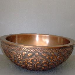 DESIGNER COPPER BATH, COPPER  WASH BASIN,
COPPER KITCHEN SINKS