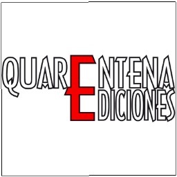 QUARENTENA EDICIONES es literatura, música, cine, coleccionismo, guías, cultura alternativa y mucho más. quarentenaediciones@hotmail.com