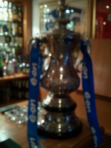 17 mei 2008 When Sol went up to lift the FA Cup.......I was there.