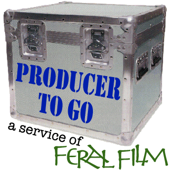 ProducerToGo's profile picture. freelance producer.  a service of @FeralFilmLLC.
