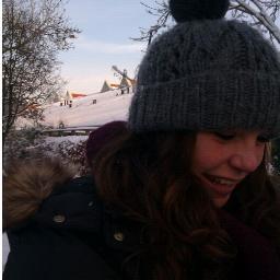 blijven lachen, want het is leuk