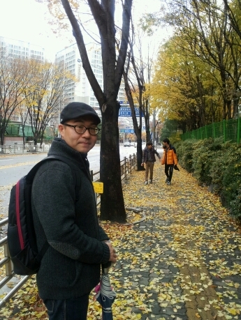 ByeongGeun's profile picture. project manager aftermarket, volvo construction equipment