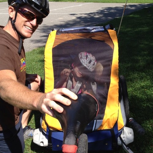 Educator, Dad, Mt. Biker - This is mostly about the biking