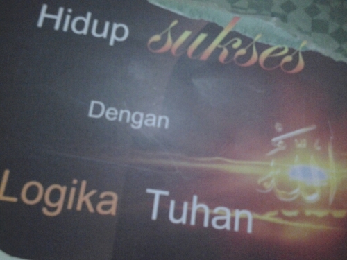 Berpikir menurut petunjuk Tuhan.