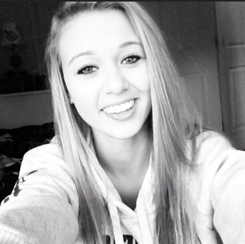 Keep your head high and never give up always feel beautiful follow me on facebook - ali mcspadden and instagram - @xoxoaliox thanks