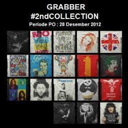 grabber4shirt's profile picture. You will find the T-Shirt as your own style!! We have one and it just for you. IDR Rp 95.000 *blm termasuk ongkir. GRAB FASTER!! Simply tweet us :)