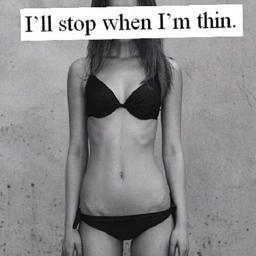 15, Depressed, Self harmer, Suicidal, Starving Height:158m SW:67kg CW:59kg HW:49kg GW:45kg UGW:42kg  To be thin is to be perfect. It's all I want.
