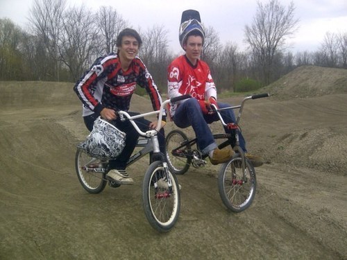 Life is like a bicycle, to keep balance youve got to keep moving forward